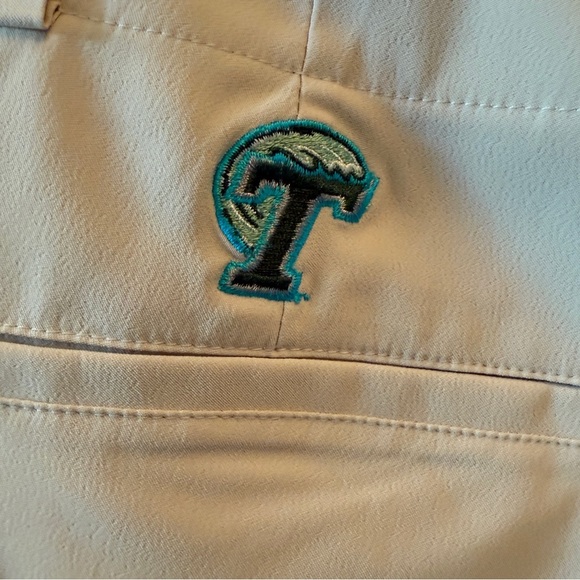 Nike Dri-FIT Golf Cream Slacks - Size 4 - Picture 3 of 5